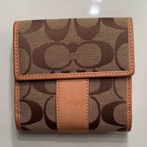 Authentic Coach Wallet